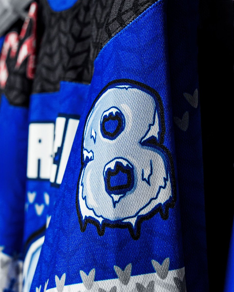 Halls = decked 🎄❄️

See this year's Christmas jerseys in action starting this Sunday for Teddy Bear Toss at 3:00 p.m. against the Wildcats!

🎟️ » sjseadogs.link/tickets-teddyb…

#GoDogsGo