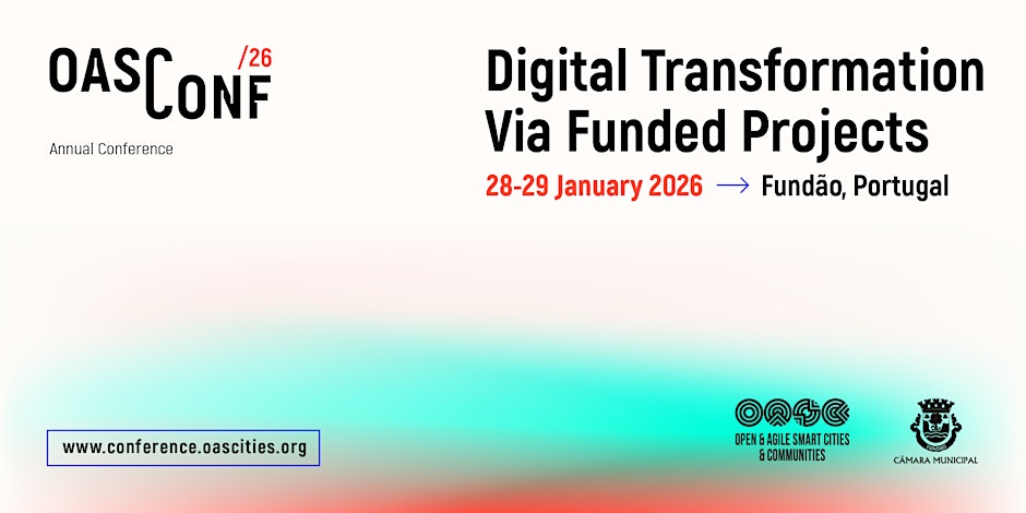 📣 Join ExPEDite at the OASC Conference 2026 in Fundão, Portugal (28–29 Jan)!

Discover how our LDT-CitiVerse sandbox engages stakeholders in Positive Energy Districts and explore Europe’s digital transformation.
🔗 conference.oascities.org