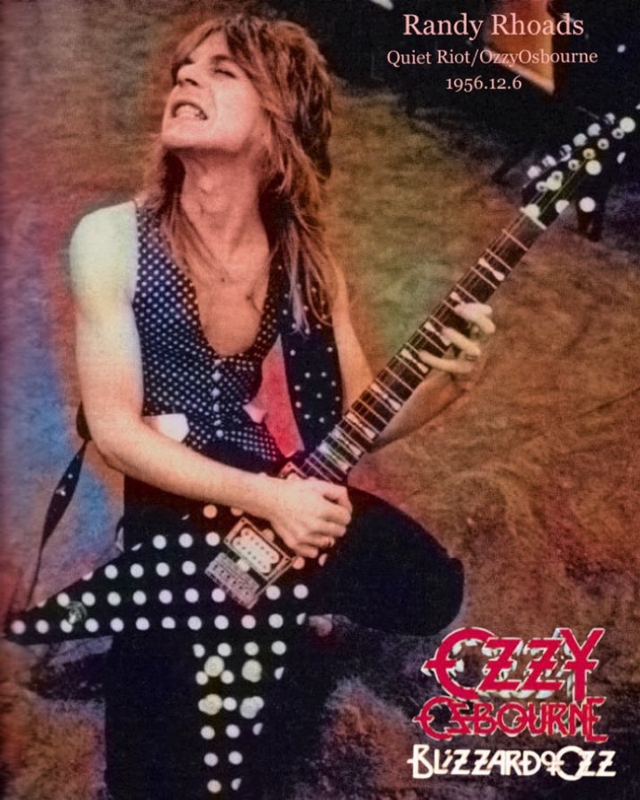 激熱（アツ）！🔥
۞†Randy Rhoads†۞🇺🇸✨
(ex.Quiet Riot ex.Ozzy Osbourne)
本日㊗誕生日🎉🎂🥂
ランディ・ローズ 1956年12月6日
🌹Happy Birthday🌹
❤️‍🔥Rest in Peace.Randy ♰🌈✨
🇺🇸アメリカ出身の伝説のギタリスト🎸
クワイエット・ライオット、🦇オジー・オズボーン・バンドで有名！🤘✨❤️‍🔥