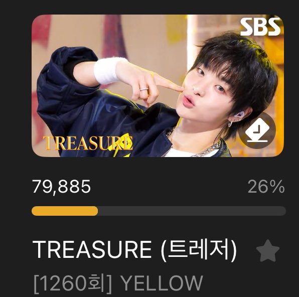 TREASURE VOTES tweet media