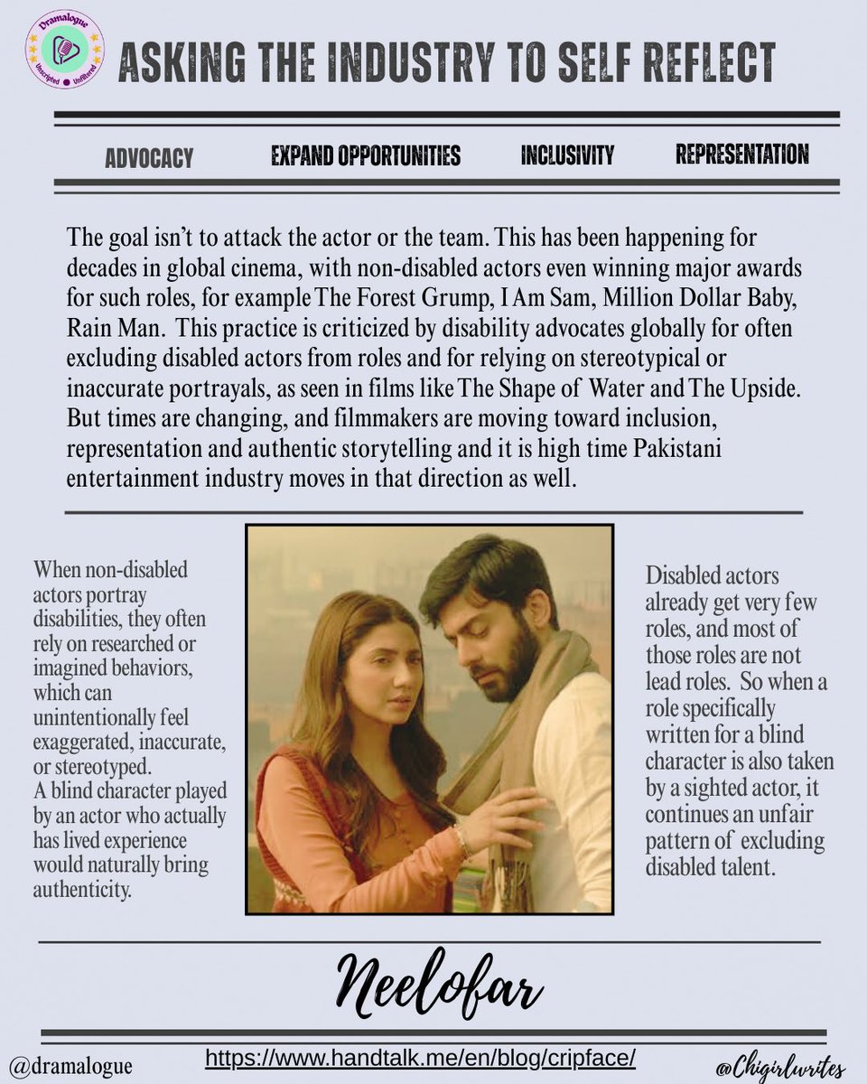 sanashau's tweet photo. DRAMALOGUE : Crip Face in Pakistani Entertainment Industry https://t.co/Q35AmgMTi0 https://t.co/S4la3BppiT