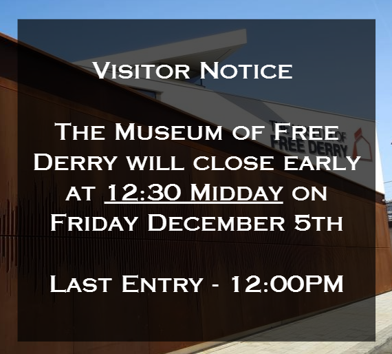 Museum of Free Derry tweet media