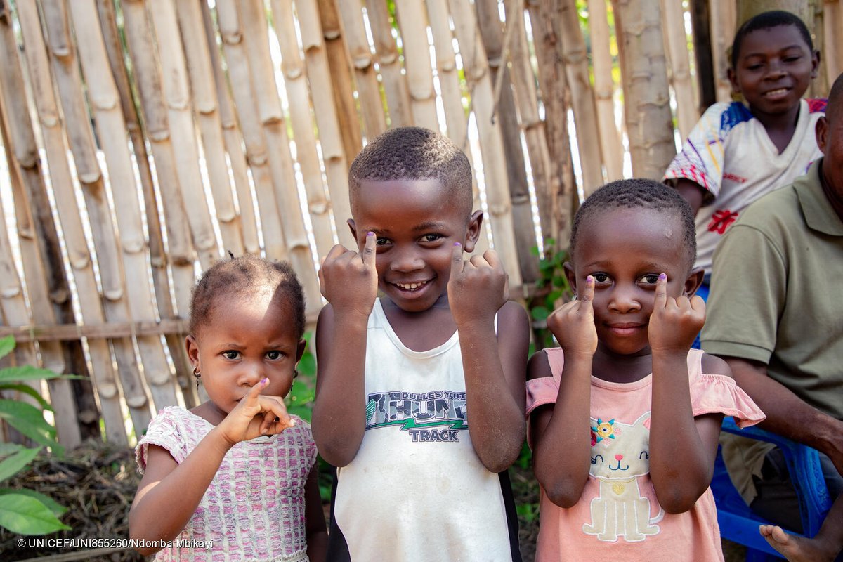 Programme Élargi de Vaccination de la RDC tweet media