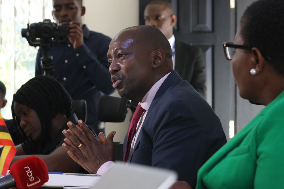 The <a href="/WIPO/">World Intellectual Property Organization (WIPO)</a> DG held a substantive engagement with <a href="/STIsecretariat/">Science, Technology and Innovation Secretariat🇺🇬</a>  Secretariat. Represented by Rt. Hon. <a href="/JustineLumumba/">Justine Kasule Lumumba</a> Minister of General Duties - <a href="/OPMUganda/">Office of the Prime Minister - Uganda</a> highlighted Uganda’s progress, noting: “Nearly all our work is tied to IP. Building this ecosystem has been a privilege