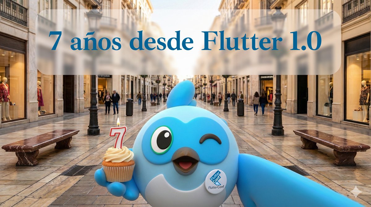 FlutterConf 💙 tweet media