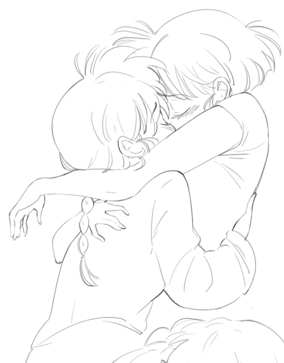 mariadraws97's tweet photo. Wip..its girl ranmas turn! #Ranma1_2 https://t.co/TM5riEJMxb