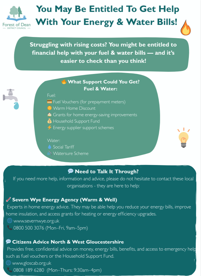 Newent Town Council tweet media