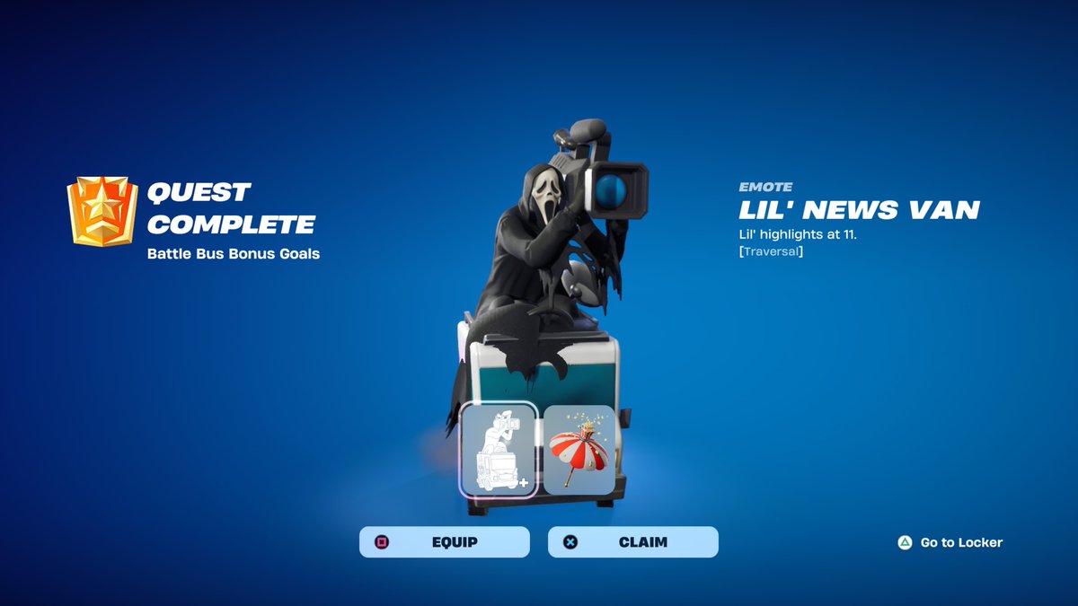 Leon_1588's tweet image. 1st win 🎉 💪letsgooo.
New glider in the pocket and also this fun emote. 
It gives me scary movie vibes when combined with Ghostface. 
#Fortnite #LetsGo