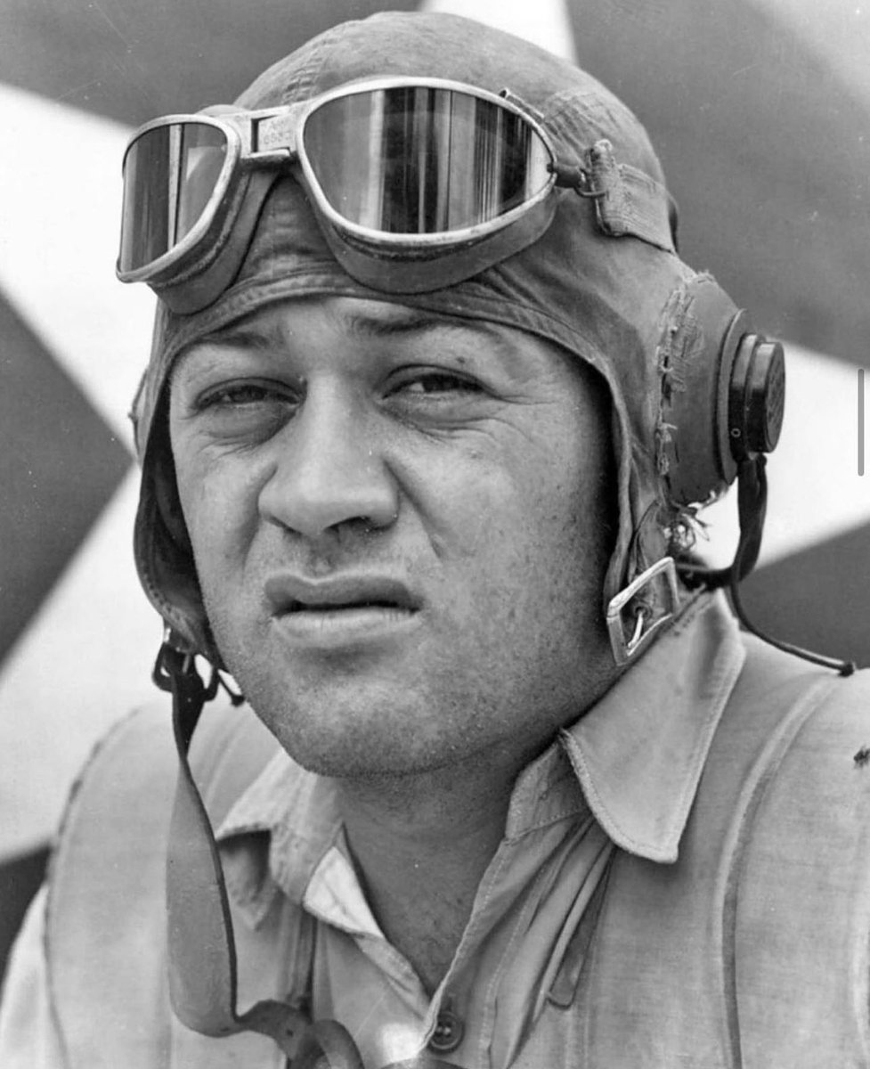 Gregory “Pappy” Boyington was born on this day in 1912. He was, and remains, a larger than life hero to me. “Pappy” Boyington was a fighter. A Marine Corps aviator, he resigned his commission to join the American Volunteer Group, flying the P-40 Warhawk under Claire Lee Chennault
