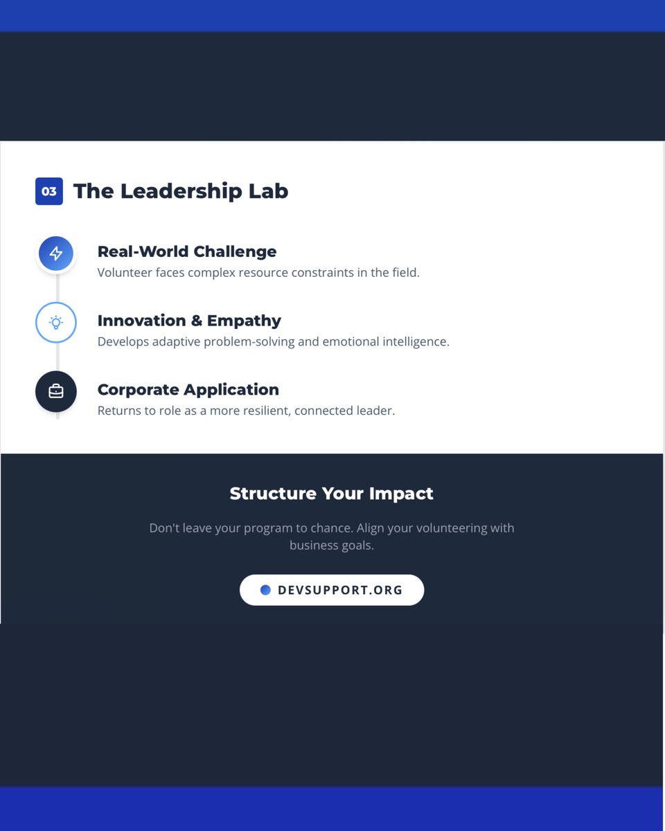Devsupport_Org's tweet photo. Stop treating CSR as a "nice-to-have." 

🛑 Data shows employees are 57% less likely to leave if they have purpose-driven work. Volunteering isn't just charity; it's a retention strategy. 

#CSR #HR #FutureOfWork #DevSuppport https://t.co/r2i5hUHOzK