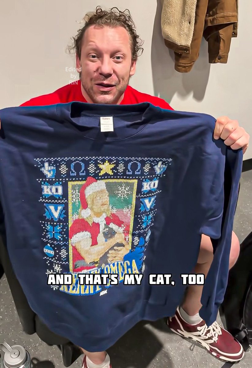 t_to_k0926_Rin's tweet image. I absolutely love his reactions!! He's so adorable omg 🐱💮💯🤦‍♀️💕
#KennyOmega #Dobby #ShopAEW