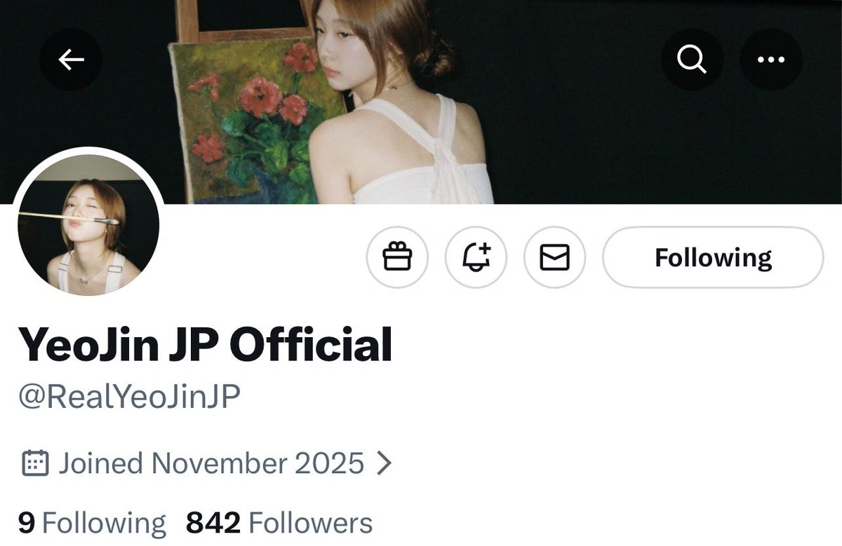 imyeojinmedia's tweet photo. yeojin has opened an official Japanese account!

@RealYeoJinJP https://t.co/WA9i6EiX58