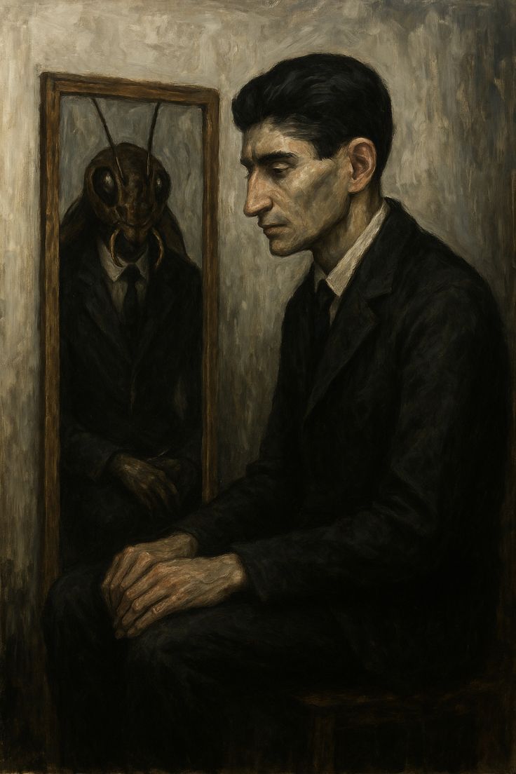 “Benim yalnızlığım insanlarla dolu.”

Franz Kafka | Aforizmalar