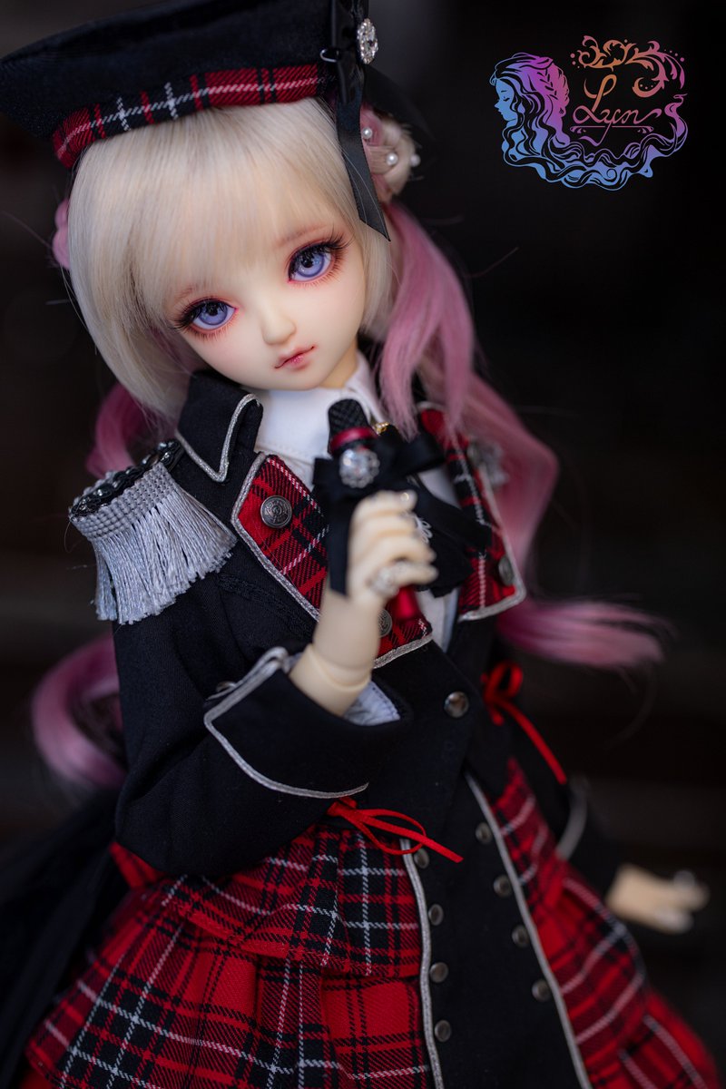 香港へ帰りました
来週うちにリフォーム前に、ルチアちゃんを撮影しました
ドルパ54「ANGEL'S DEPT. お宝オークション」学園のアイドルセットを着かえました～
初めてこのスタイルが撮りますが、DDではなくSDでもいい雰囲気ができましたね♪