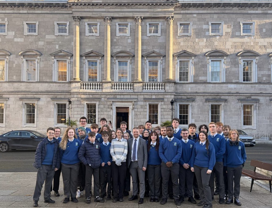 Donnchadh Ó Laoghaire tweet media