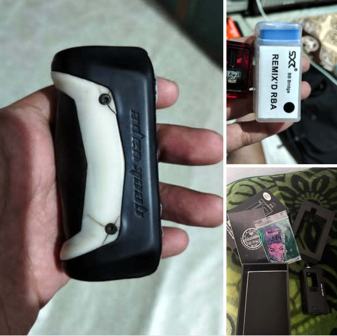 kertasfilter's tweet image. WTS Vape 
Killite dkk
Dom bandung bisa oren 
#wts #vapeshop