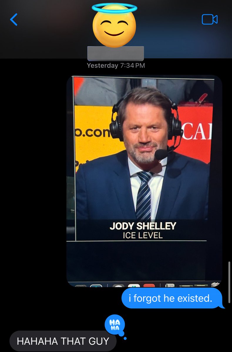 last night was the first time i had seen the sabres play all season &amp; it was me constantly being like 

“ive never heard of that player.”
“ive never heard of /that/ player.” 
“oh /he’s/ a sabre now?” 
“HES still in the league!?” 

&amp; my favorite

“i forgot jody shelley existed”