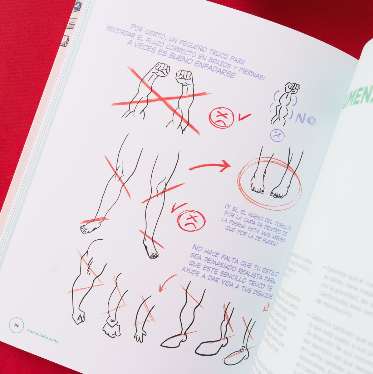 Anaya_Multimed's tweet image. ✏️ Hemos secuestrado a un #dibujante para enseñarte las mejores técnicas, trucos y ejemplos del dibujo humorístico.

👀 Aprende anatomía, perspectiva y composición mientras descubres que lo único que necesitas para dibujar… ¡es ponerte a #dibujar!

👉 tinyurl.com/5bnuw9cy