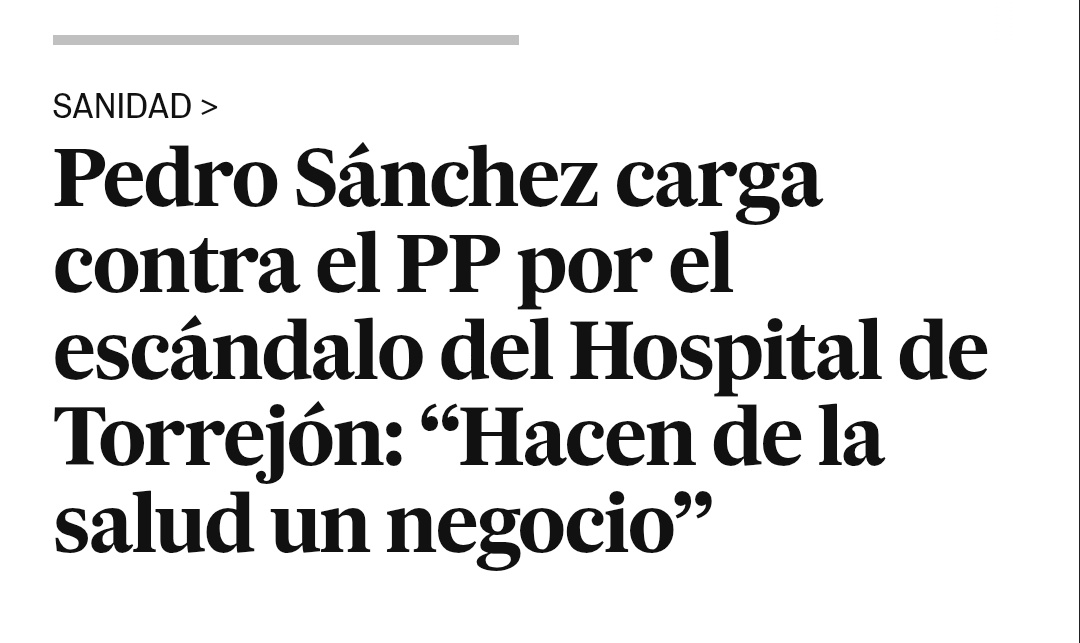 🇪🇸 | La Ley 15/1997 que permitió la privatización de la sanidad pública española fue aprobada por el gobierno de Aznar con el apoyo de PNV, CiU, y CC. 

En 28 años ningún gobierno (PSOE incluido) la ha derogado.