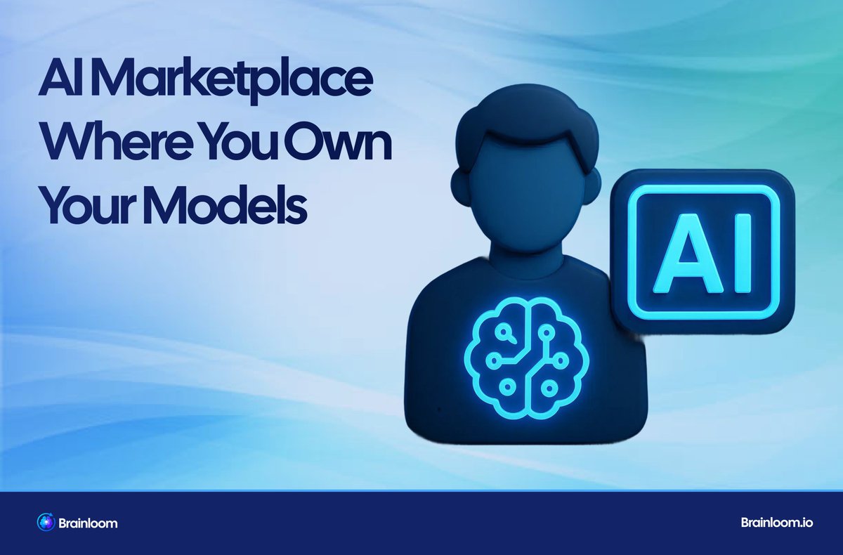 Brainloomsol's tweet photo. Build your own AI assistant, shape its personality, and publish it for the world. No passwords or logins. Your wallet is your key.

And yes, you earn whenever people use your model.
x402 makes it possible. https://t.co/SBl5g235Nl