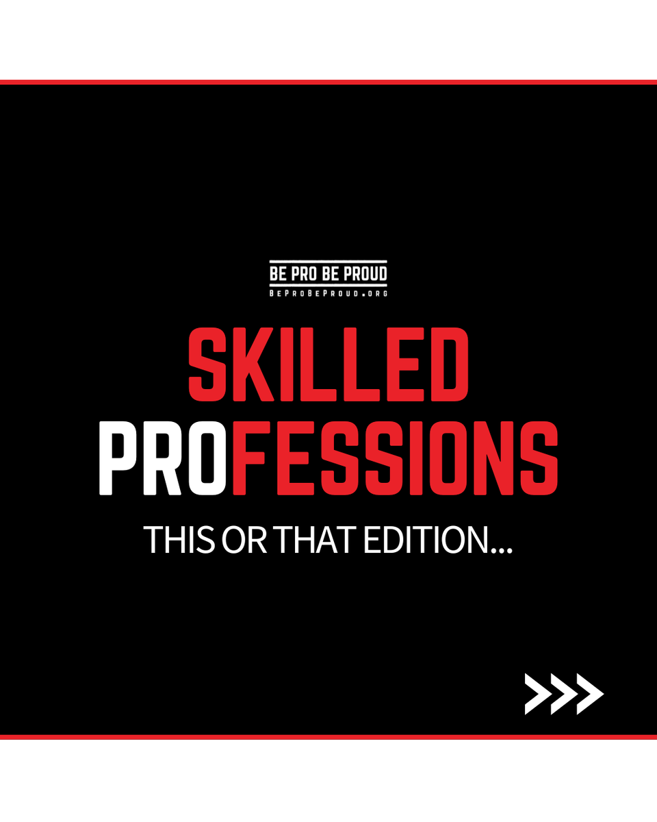 Be Pro Be Proud tweet media