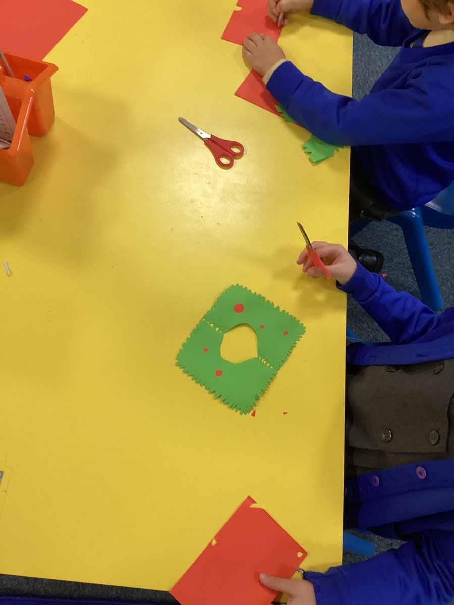 StMaryB17's tweet photo. #Y2 have been creating Christmas decorations for the Birmingham Christmas Shelter! @BCPP__ #Corporalactsofmercy https://t.co/LADTPxuGQX