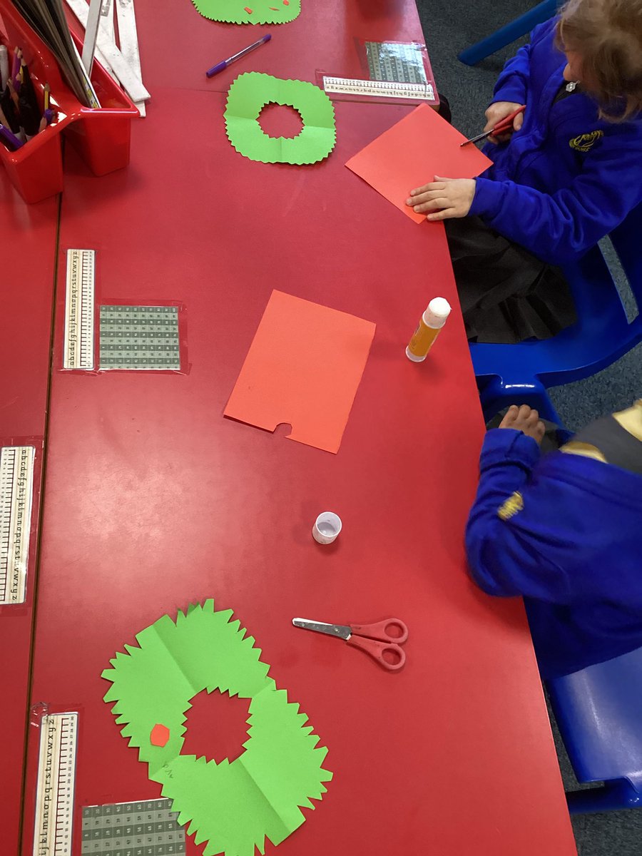 StMaryB17's tweet photo. #Y2 have been creating Christmas decorations for the Birmingham Christmas Shelter! @BCPP__ #Corporalactsofmercy https://t.co/LADTPxuGQX