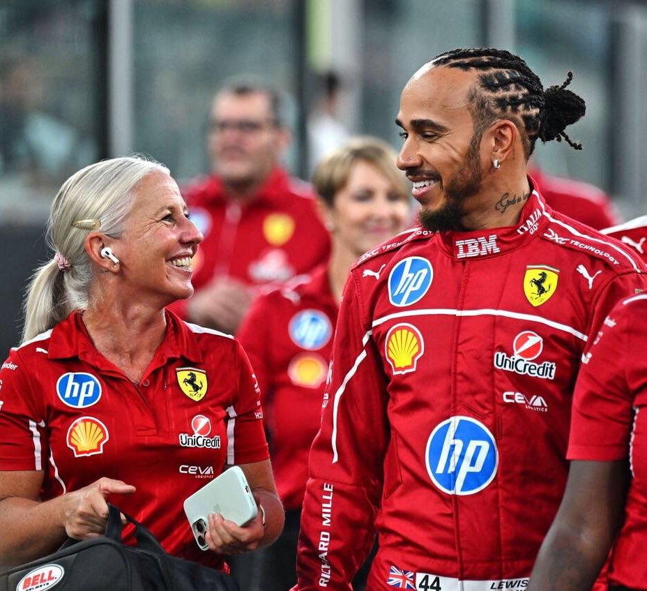 lewis and angela 🥹