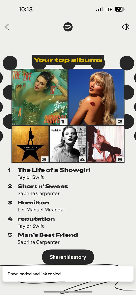 uhmanduhtyler's tweet photo. I’ll keep it Short N’ Sweet.. my top albums are here, Forever Honey and That’s ShowBiz, Baby 🩵 @taylorswift13 @SabrinaAnnLynn @Lin_Manuel https://t.co/xUkwTVuka3