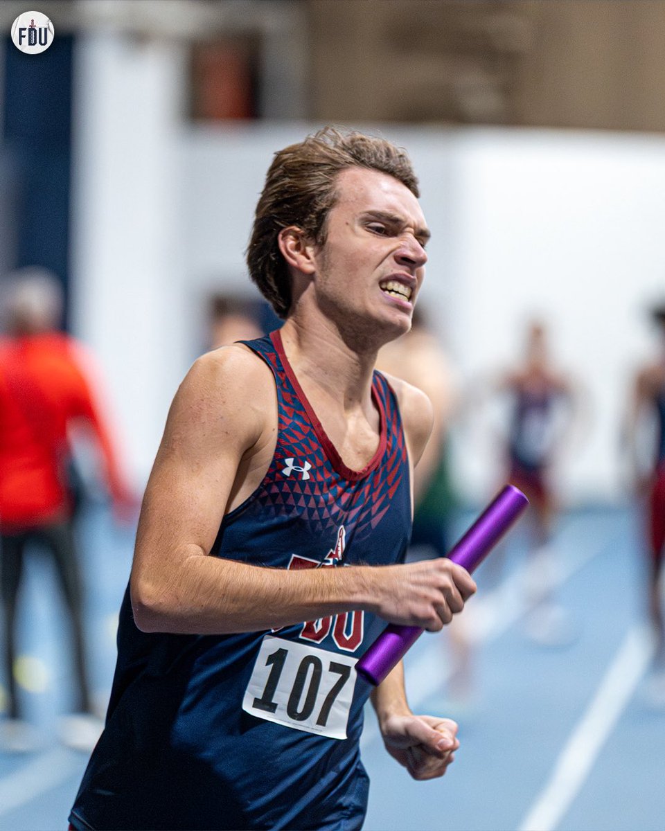 FDU Cross Country / Track and Field tweet media