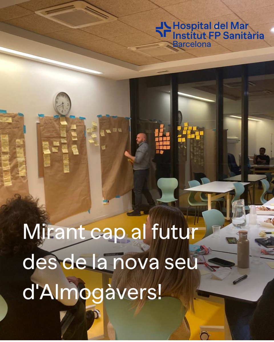 Institut Hospital del Mar FP Sanitària tweet media