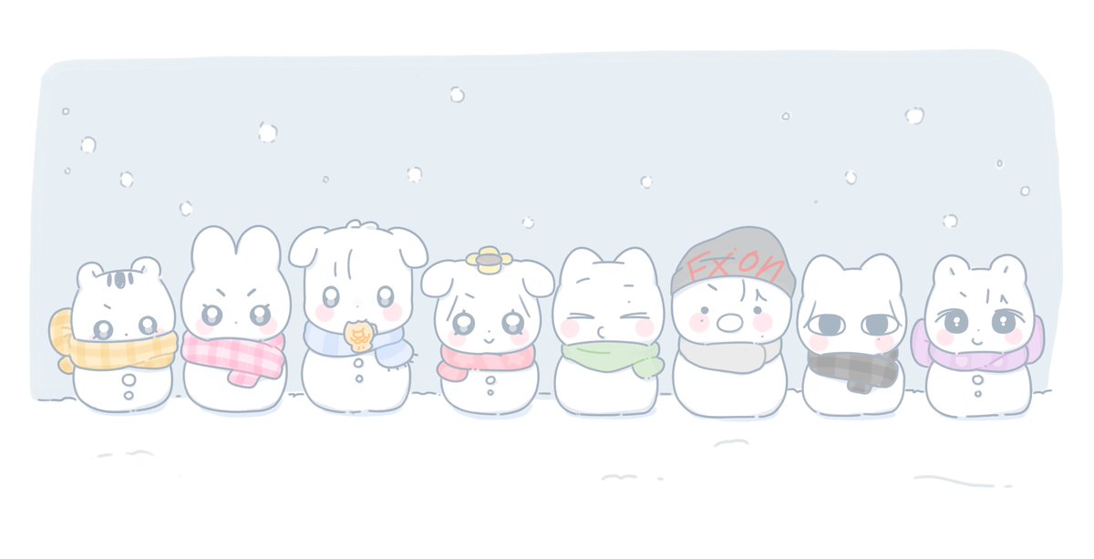 TACO_0323's tweet photo. ☃️☃️☃️☃️☃️☃️☃️☃️ https://t.co/rdJXeMSNYO