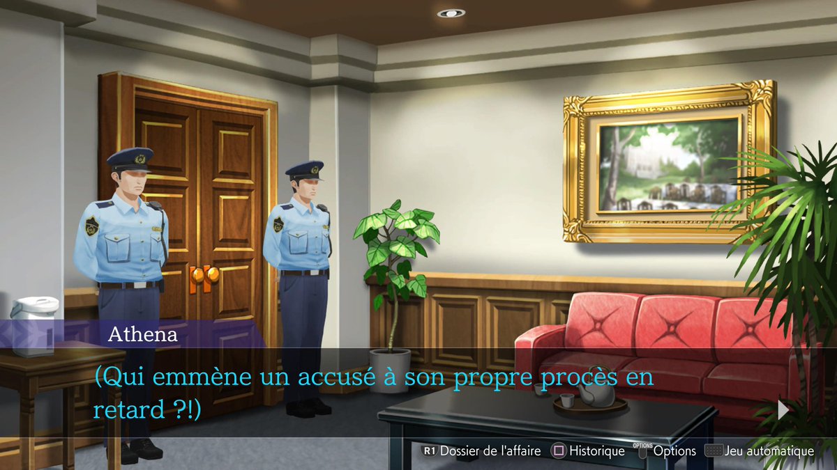 son_gao's tweet image. Autant c'est génial de jouer Apollo et Athéna, autant, je trouve ça dommage de se couper de l'histoire autour du Khura'in le temps d'un chapitre

Ça passe trop pour un filler ce qu'on fait, je n'arrive pas à entrer dedans

Sans parler de Nahyuta qui peut faire des

#SonAA