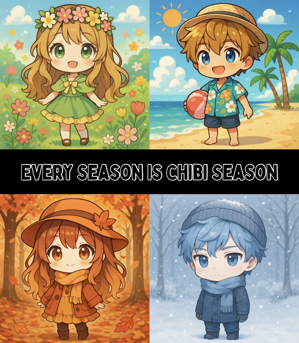 Chibis tweet media