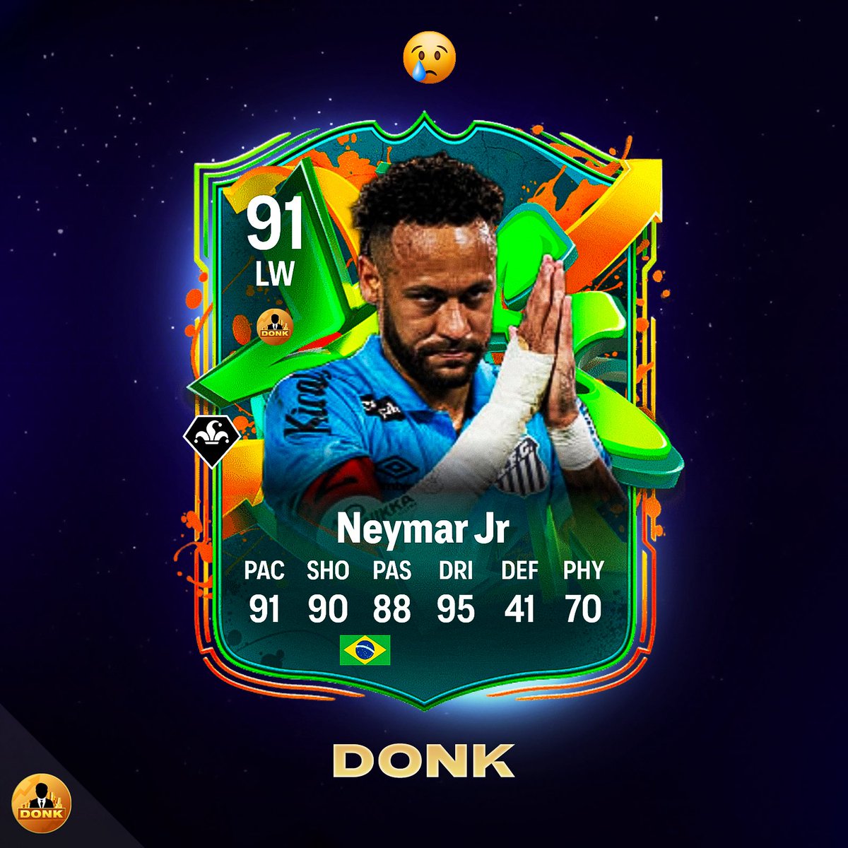 Promo about Skill moves &amp; flair 🇧🇷

But we are missing someone 🥲
#fc26