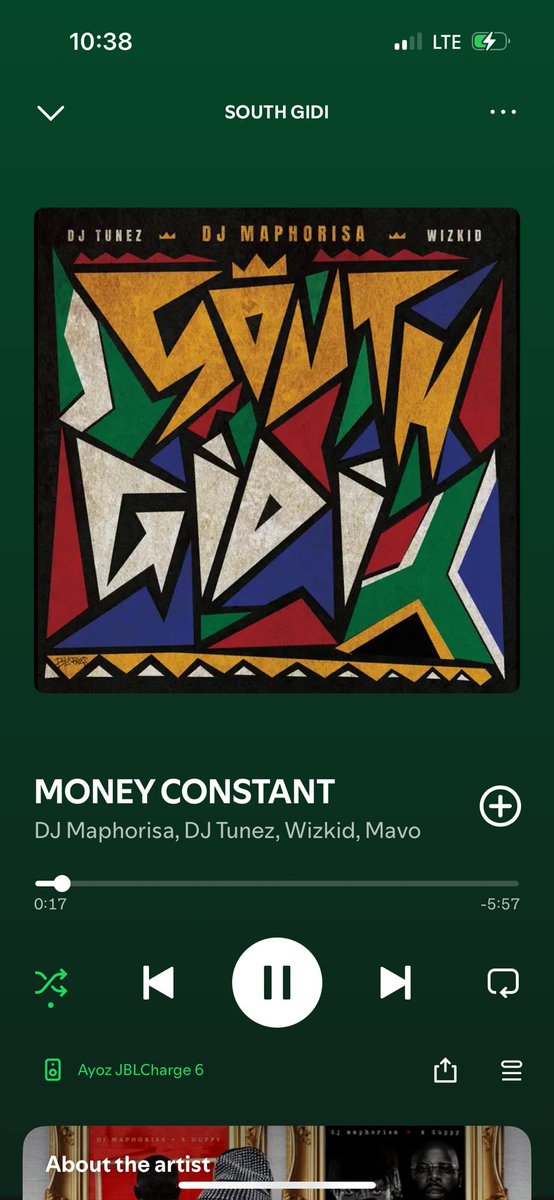 princeayyo's tweet image. Unrelated, but even if Wizkid doesn’t release any more songs this year again””Money Constant”will do just fine. That track hits every time’   it’s a proper banger!!!  
#kese.
