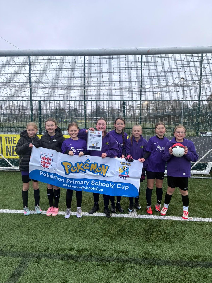 The girls’ football team today represented the Norwich district in the ESFA county finals this afternoon. Their team work and determination in cold, wet conditions was great to see and will now represent Norfolk in the area finals in March 🏆