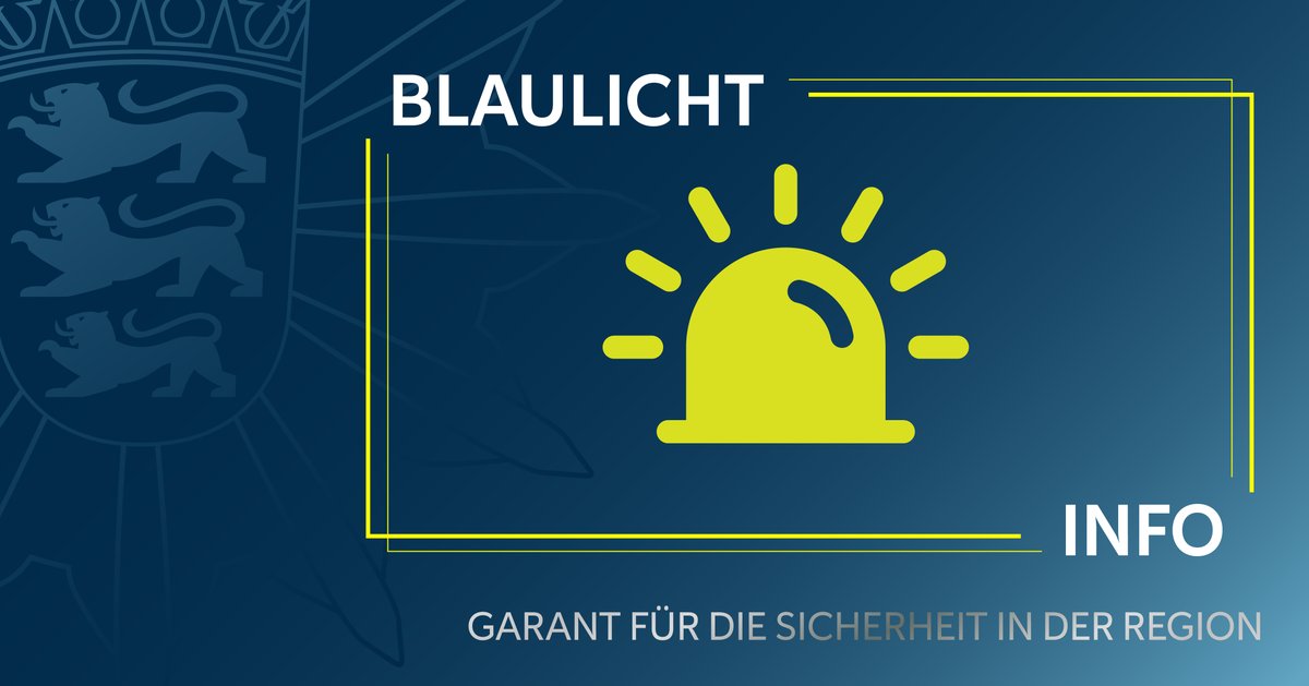 Blaulicht-Infos des Tages

Herbrechtingen - Auto zerkratzt
presseportal.de/blaulicht/pm/1…

Dürmentingen - geflüchtet und Trümmer hinterlassen
presseportal.de/blaulicht/pm/1…

Holzhausen - Fußgänger tödlich verunglückt
presseportal.de/blaulicht/pm/1…

Ulm - Geld aus Auto geklaut
presseportal.de/blaulicht/pm/1…