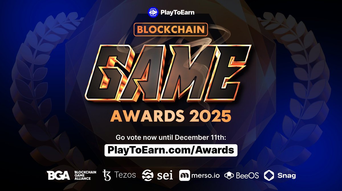 The <a href="/PlayToEarn/">PlayToEarn</a> Game Awards are no longer about promise. Five years in, they reflect what the industry now chooses to reward. Our latest news breaks down the signal behind this year’s edition 👇