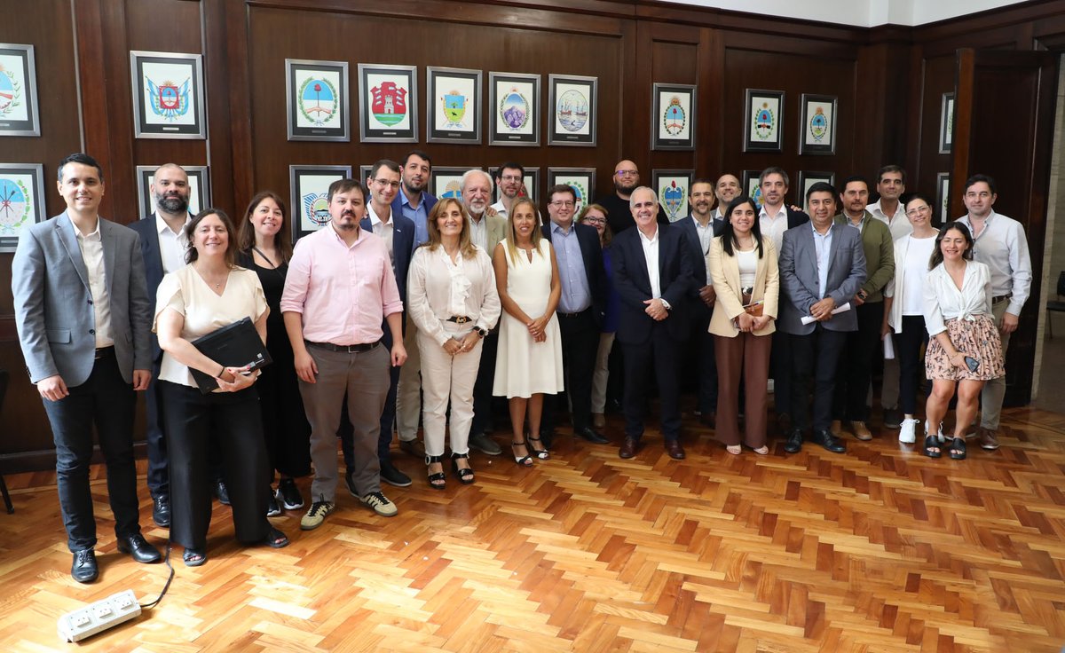 🔬🌱  SANTA FE LIDERA EL RANKING NACIONAL DE DESARROLLO BIOTECNOLÓGICO 

Así informó la Dirección Nacional de Desarrollo de la Economía del Conocimiento, en la reunión del Consejo Federal de Economía del Conocimiento 2025 (CONFEC).

#CONFEC #EconomíadelConocimiento