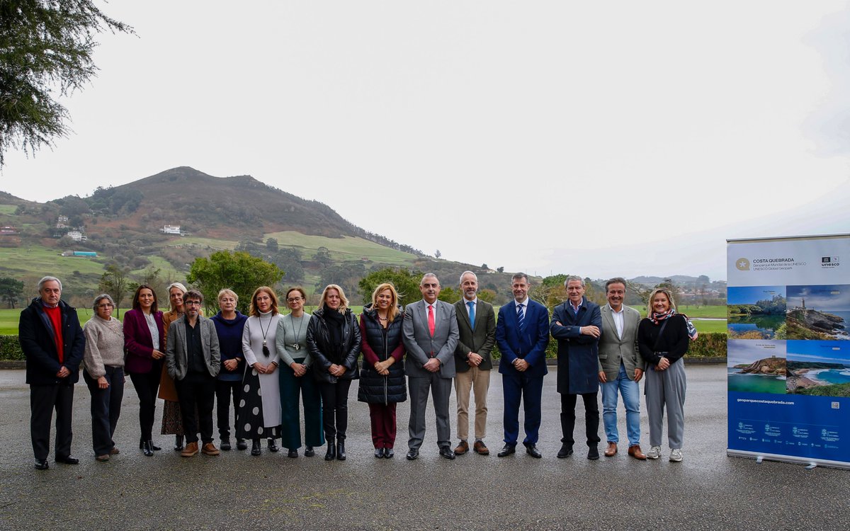 ✅ @CostaQuebradaGP presentará su candidatura para acoger el Congreso Nacional de Geoparques en 2027

👉 El Comité de Gobernanza aprueba su Plan de Acción 2026, “la hoja de ruta” para avanzar en el proceso de revalidación de la <a href="/UNESCO/">UNESCO 🏛️ #Education #Sciences #Culture 🇺🇳</a> previsto en 2028
ℹ️ bit.ly/4rBe4B9