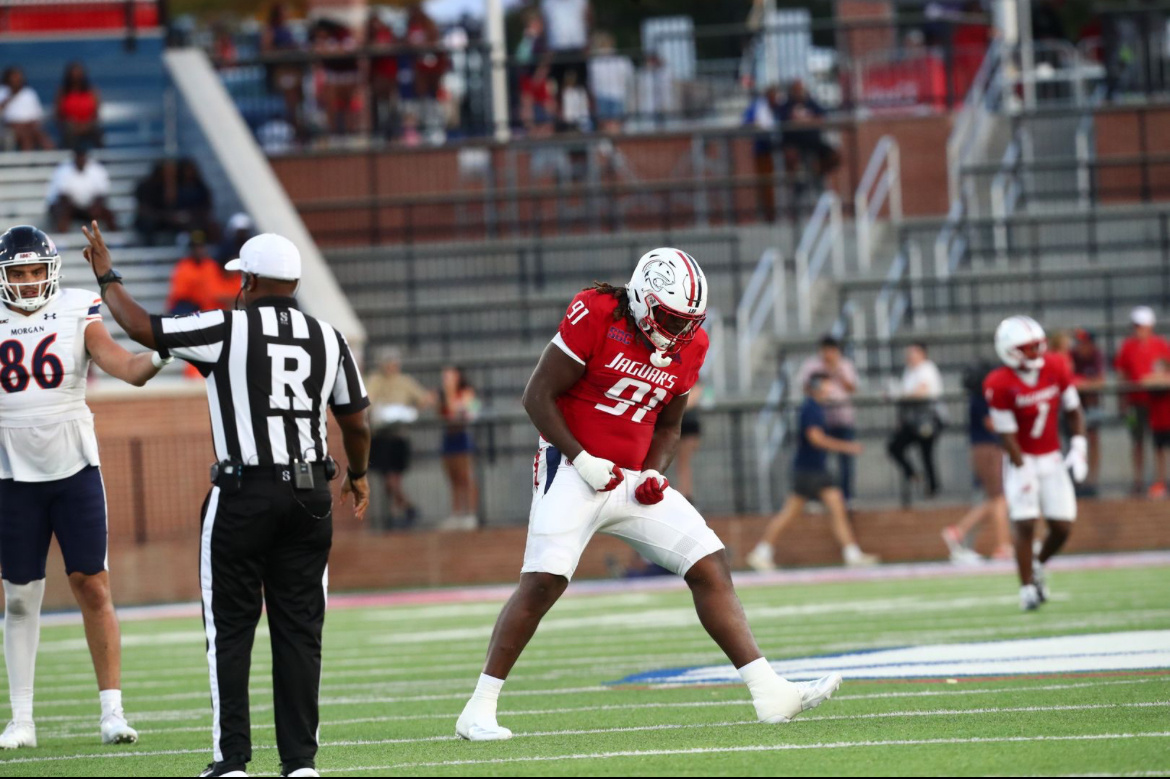 South Alabama defensive lineman Nathan Jennings is set to enter the portal with 3 years of eligibility, his agent <a href="/ZCardenez/">ZACH CARDENEZ</a> tells ESPN. The 6-3, 290-pound Jennings had 13 tackles, 1.5 sacks and 6 QB pressures as a redshirt freshman this fall.