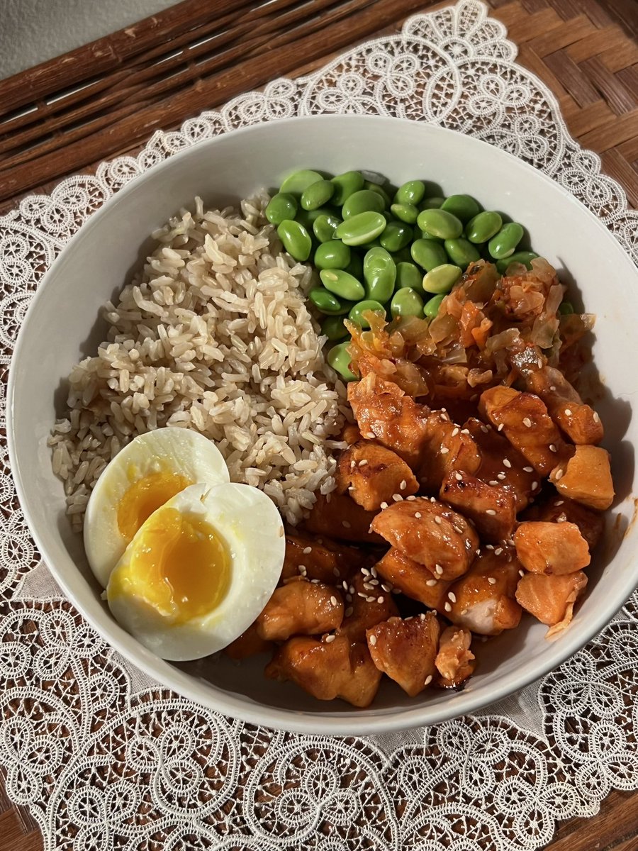 kaylaxbrianne's tweet image. dinner last night