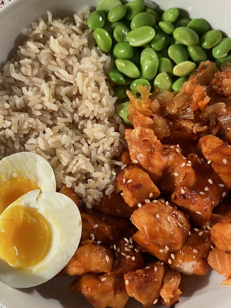 kaylaxbrianne's tweet image. dinner last night