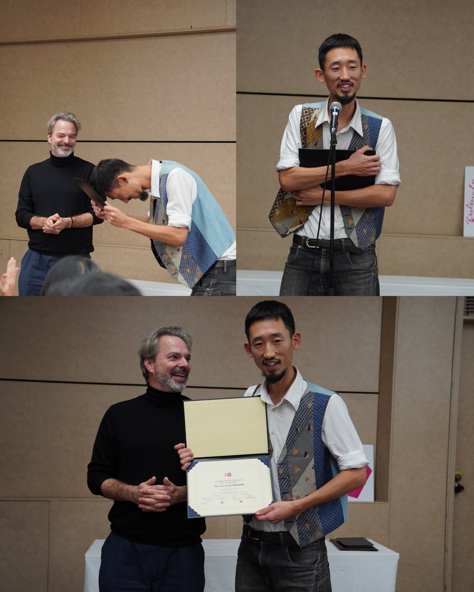 タレンツ・トーキョー 2025 | スペシャル・メンション

🌟桑山　篤  (Sushi KUWAYAMA・日本・監督)

『Home-work』

Sushi監督、おめでとうございます！✨