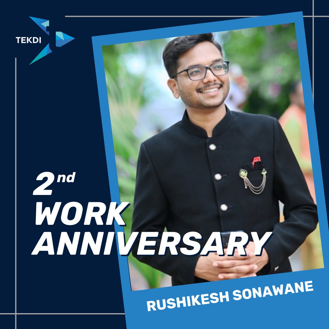 Tekdi Technologies tweet media