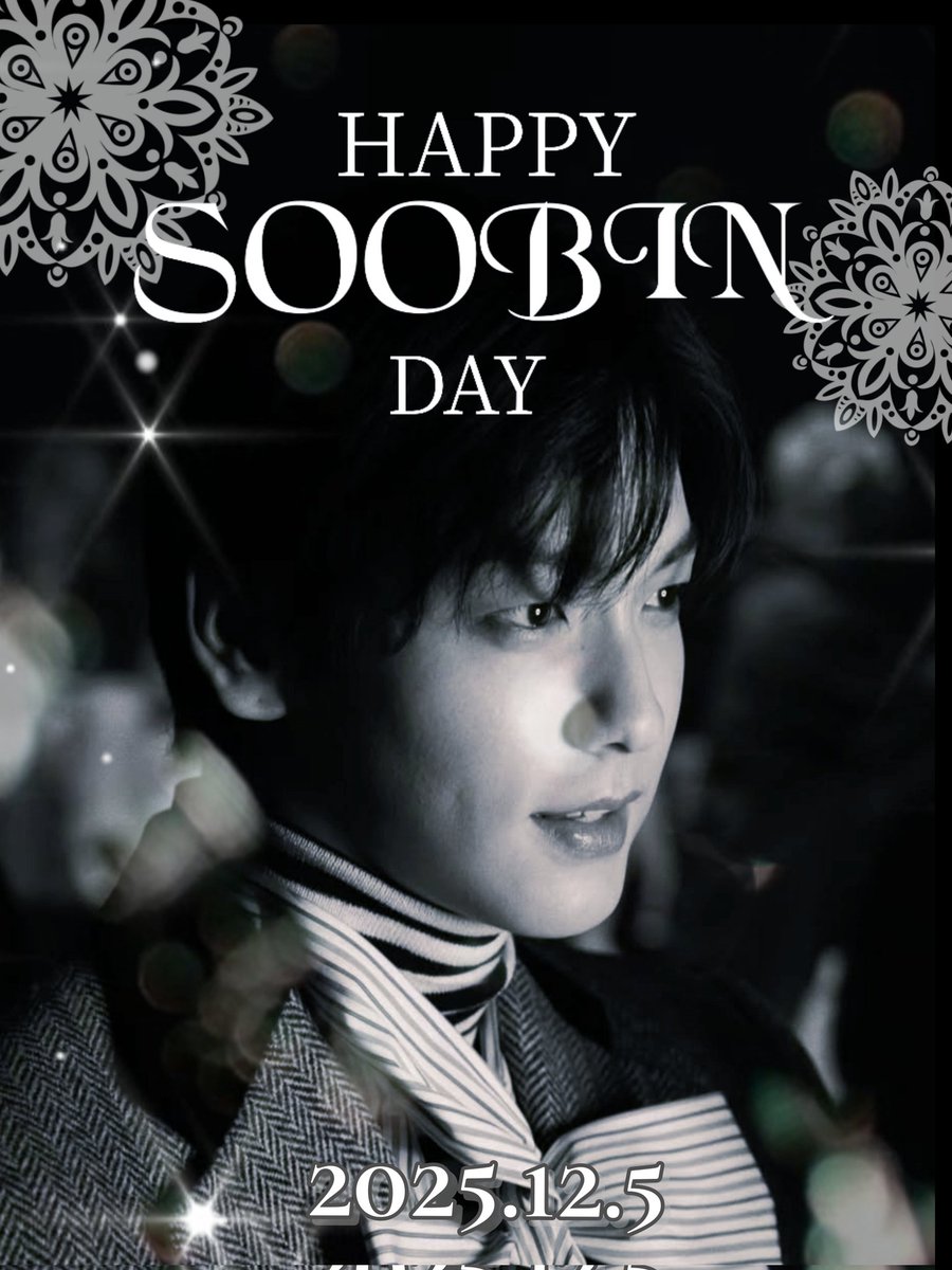 merumoa_614's tweet photo. 🐰 ━━━━━━━━ 。✯
  𝙃𝘼𝙋𝙋𝙔 𝙎𝙊𝙊𝘽𝙄𝙉 𝘿𝘼𝙔
✯ 。━━━━━━━━ 🐰

OUR SILVER CENTURY IDOL SOOBIN
#25SilverPagesofSoobin
#눈토끼수빈과함께하는_하이얀행복
#スビンの存在がMOAの宝物 https://t.co/M2KLxWtcVG