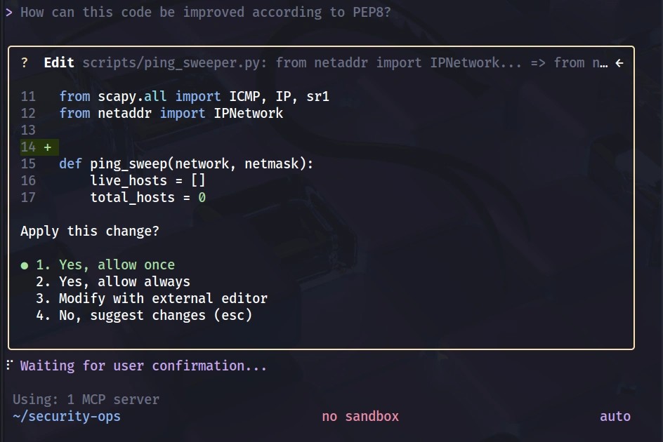 DI0256's tweet image. Learn how to use Artificial Intelligence to accelerate Python development for hacking tools and automation.

hackers-arise.com/using-artifici…
@three_cube @_aircorridor