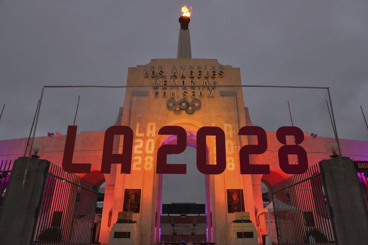 🔵MARKETEVANS: Olimpiadi di Los Angeles 2028: oltre 2 miliardi di dollari in sponsorizzazioni superano Parigi 2024