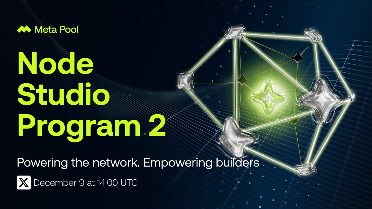 Meta Pool tweet media